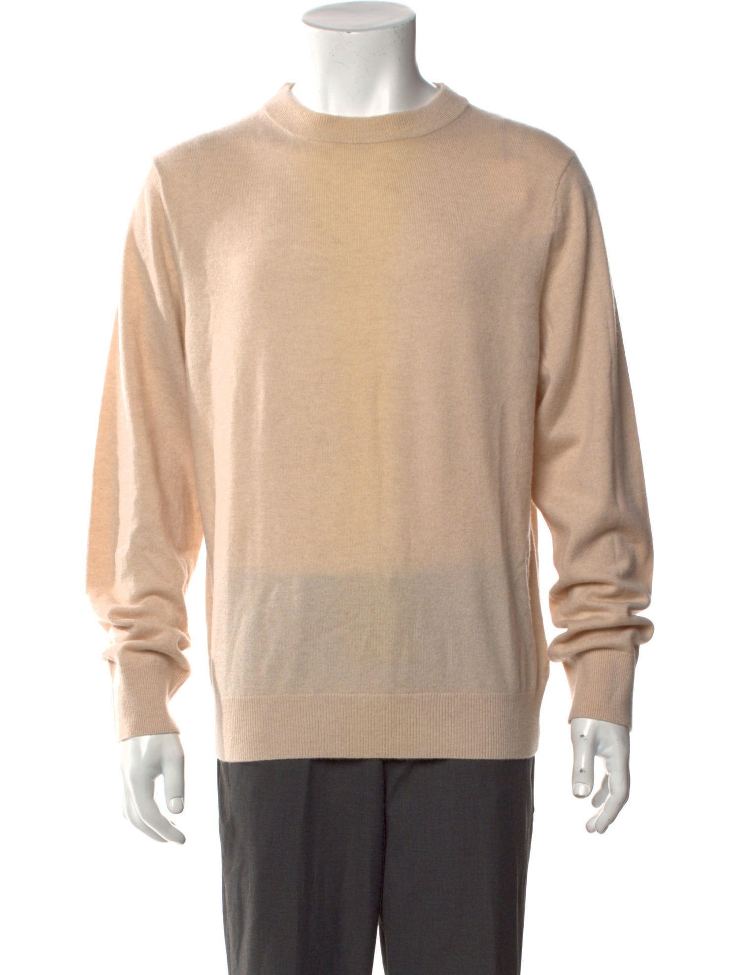 Sandro Cashmere Crew Neck Pullover