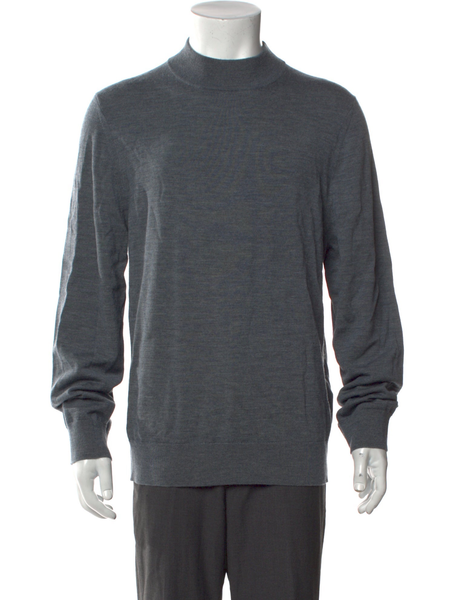 Sandro Wool Crew Neck Pullover