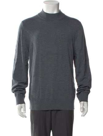 Sandro Wool Crew Neck Pullover