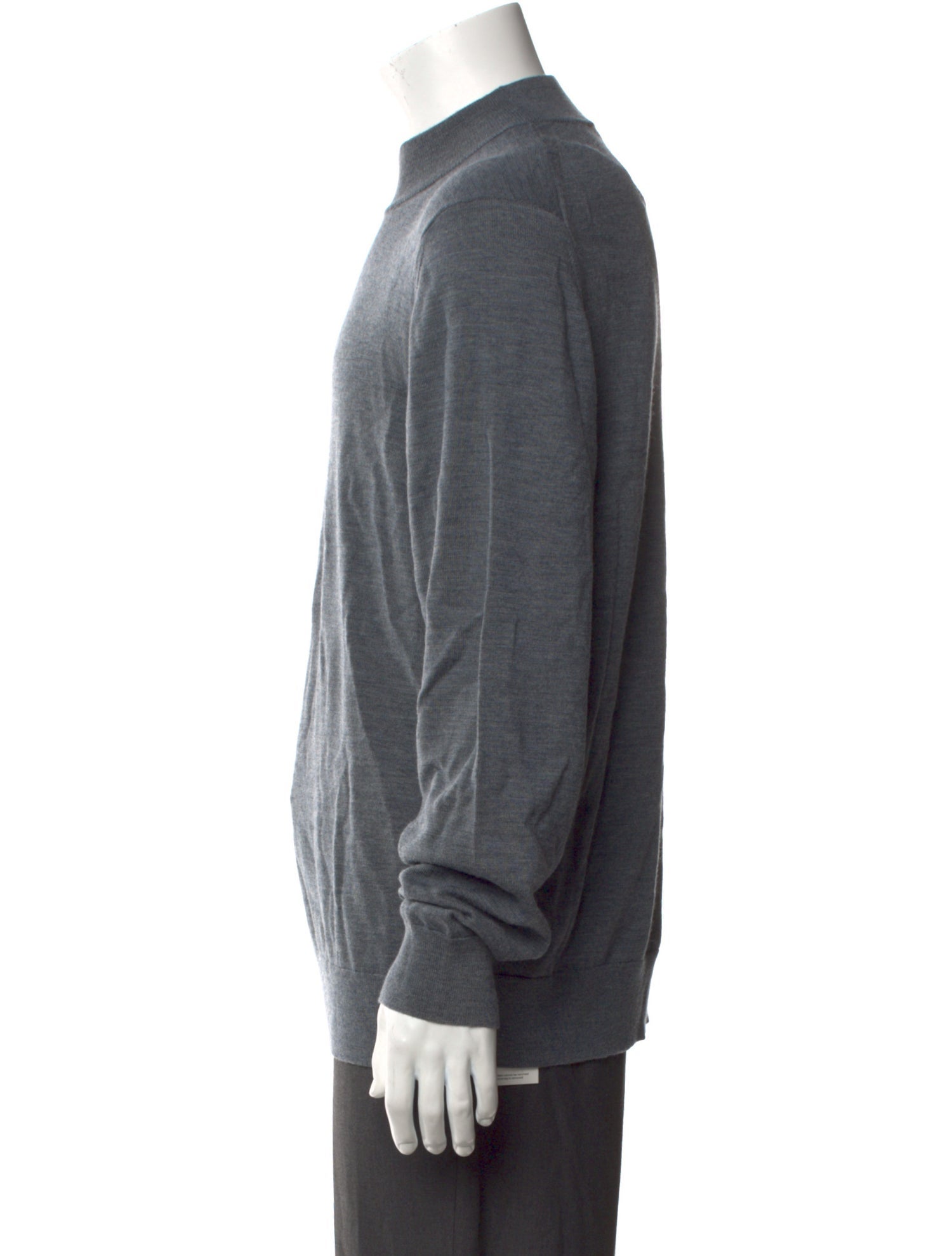 Sandro Wool Crew Neck Pullover