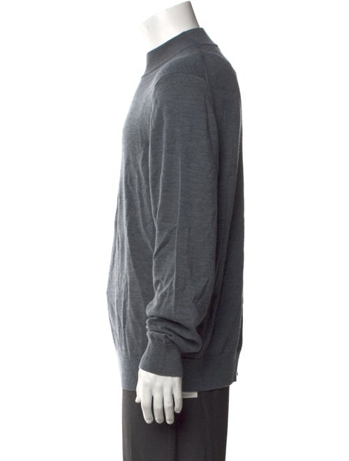 Sandro Wool Crew Neck Pullover