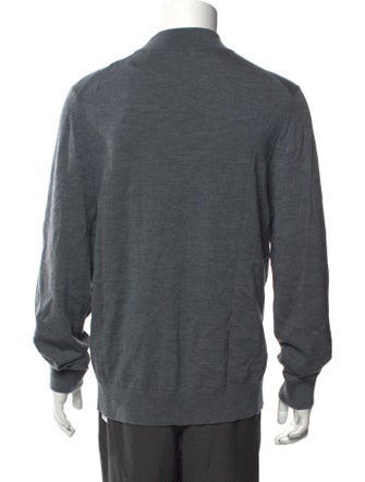 Sandro Wool Crew Neck Pullover