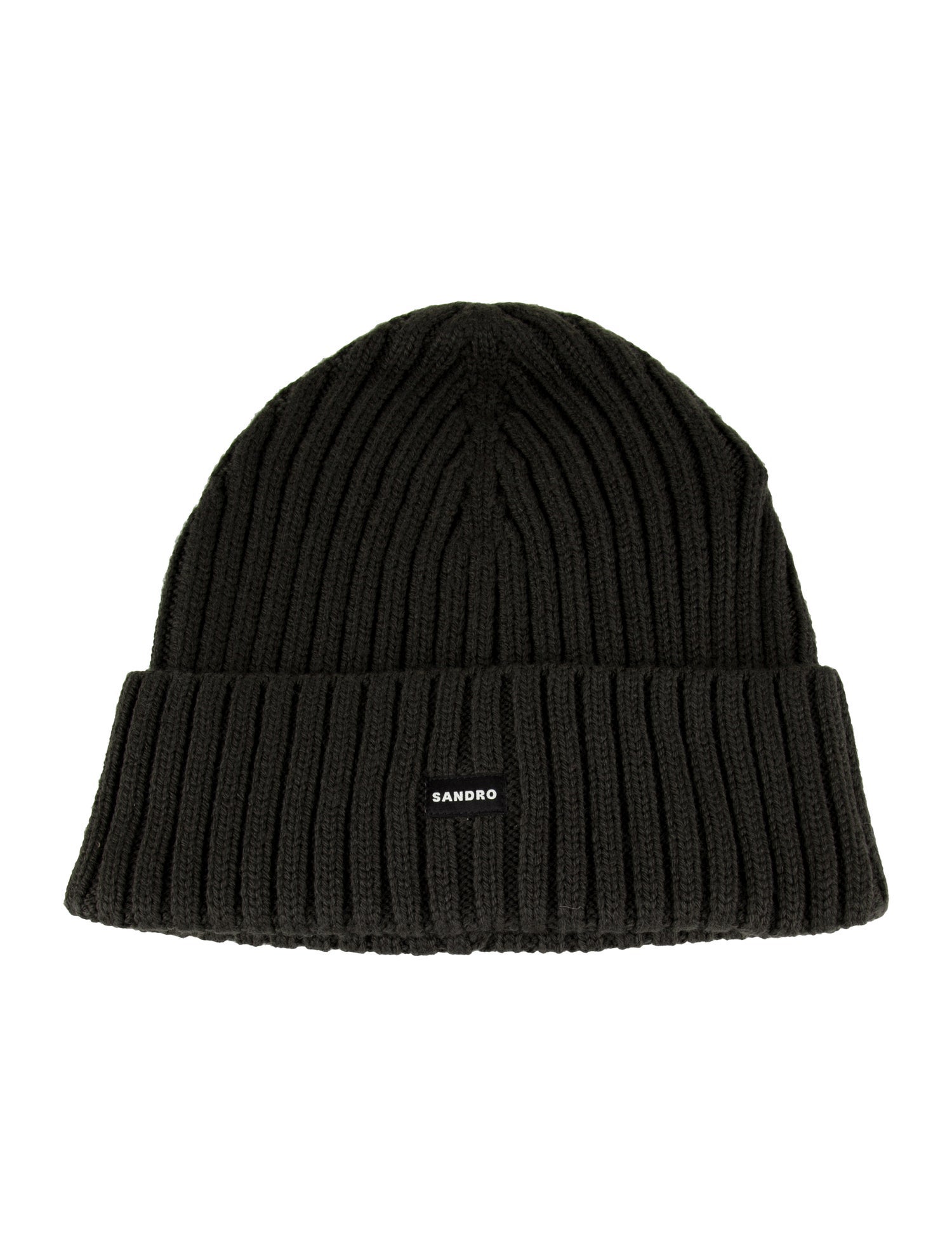 Sandro Wool Beanie Hat