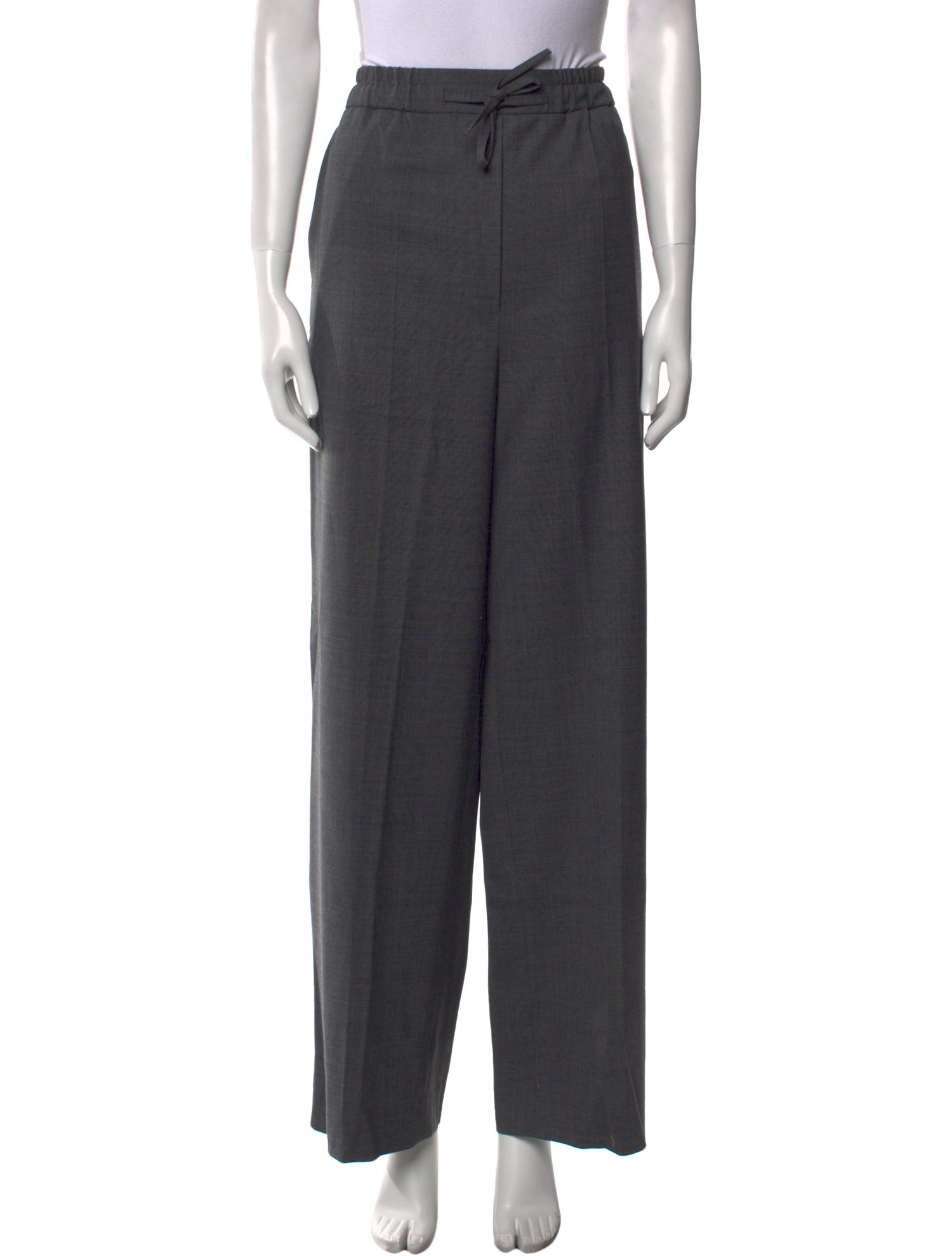 Sandro Wool Wide Leg Pants w/ Tags