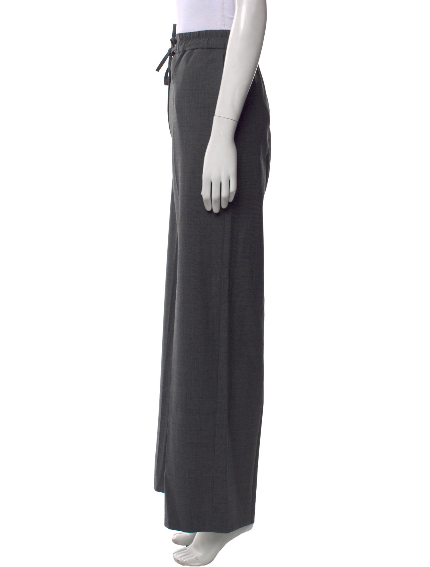 Sandro Wool Wide Leg Pants w/ Tags