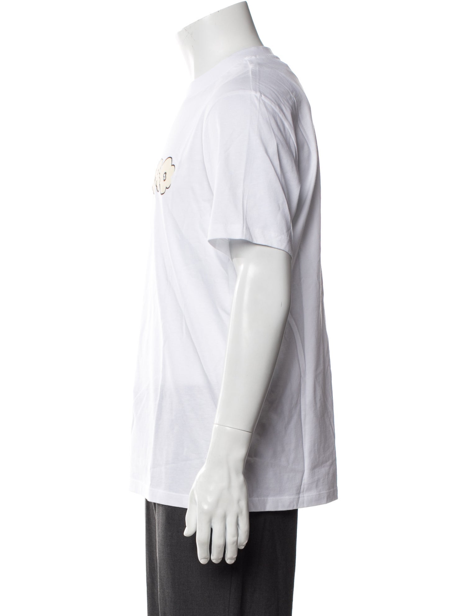 Sandro Graphic Print Crew Neck T-Shirt