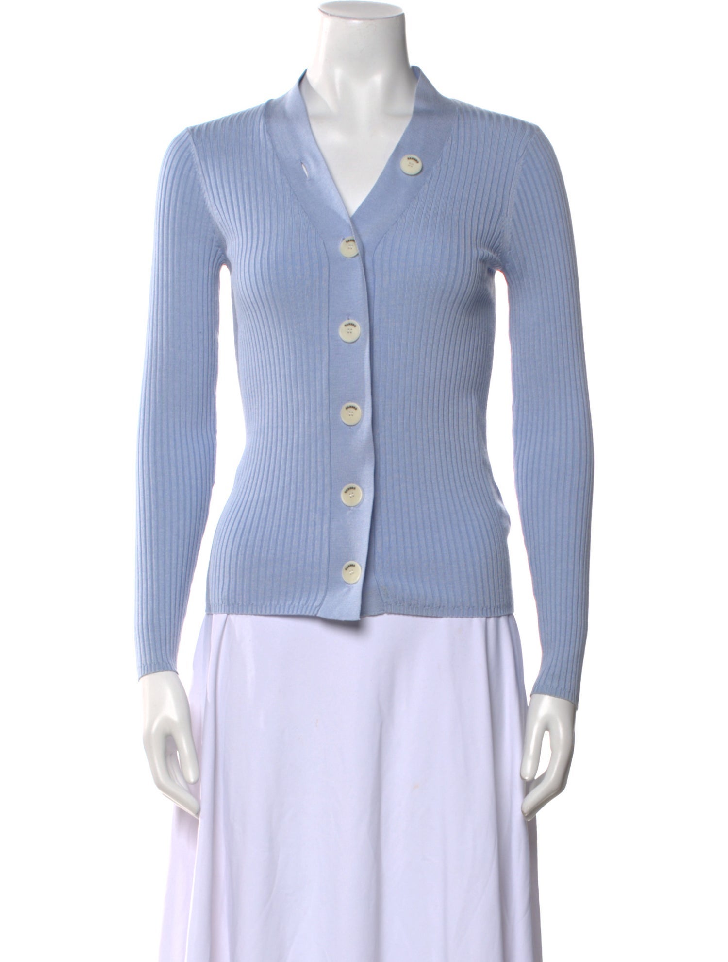 Sandro V-Neck Sweater