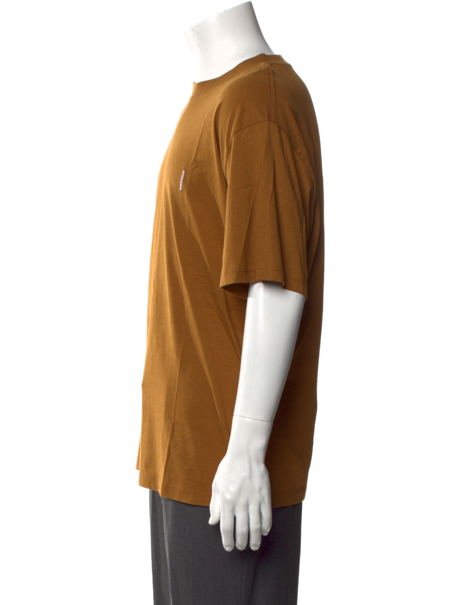 Sandro Crew Neck Short Sleeve T-Shirt