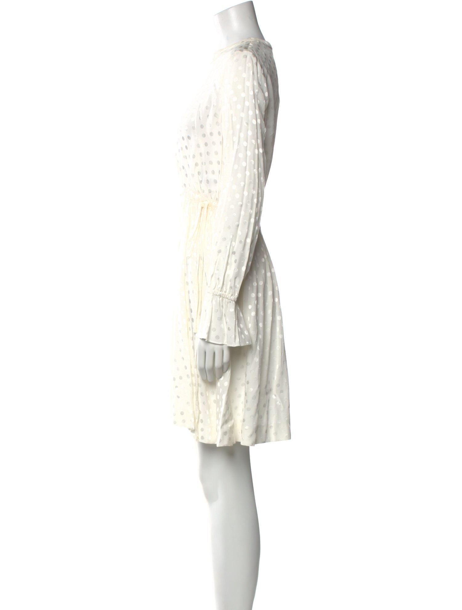 Sandro Crew Neck Mini Dress