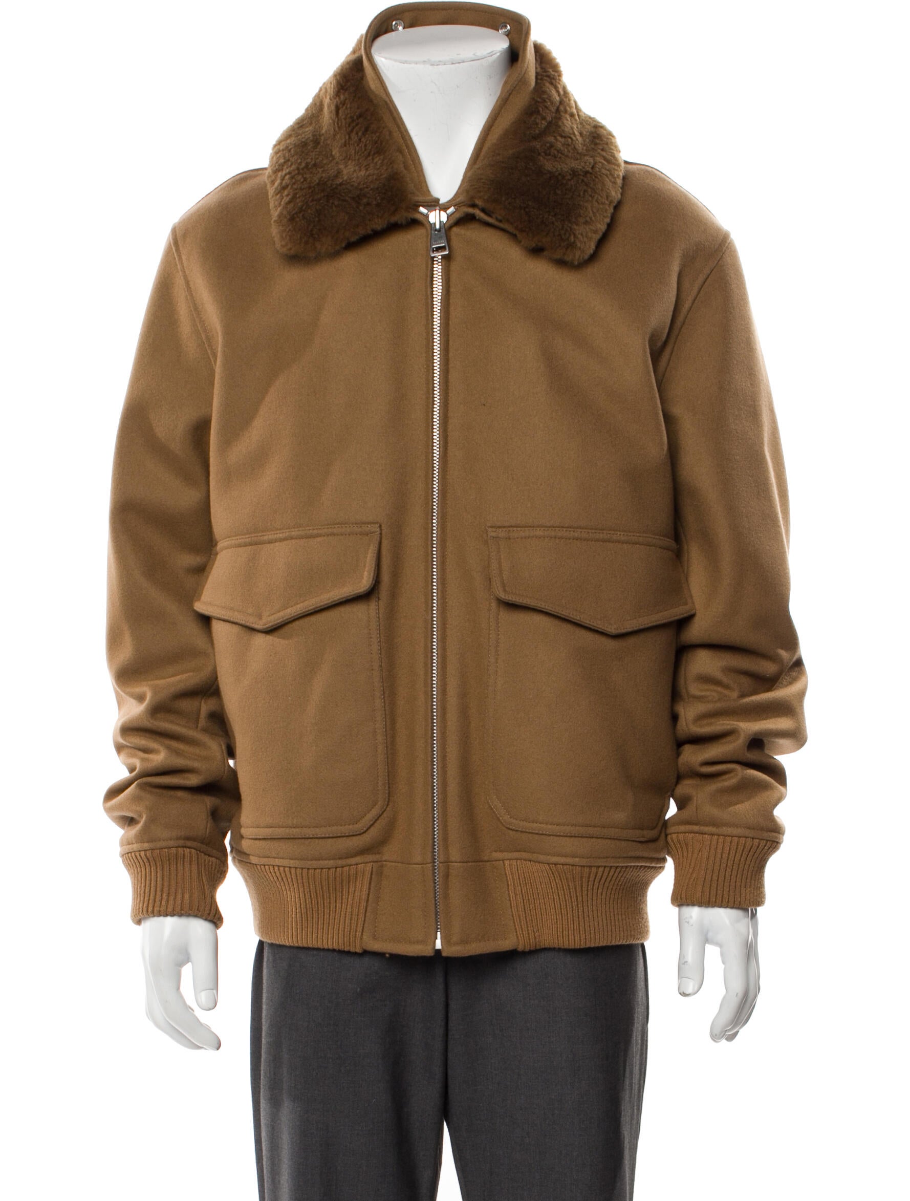 Sandro Wool Moto Jacket