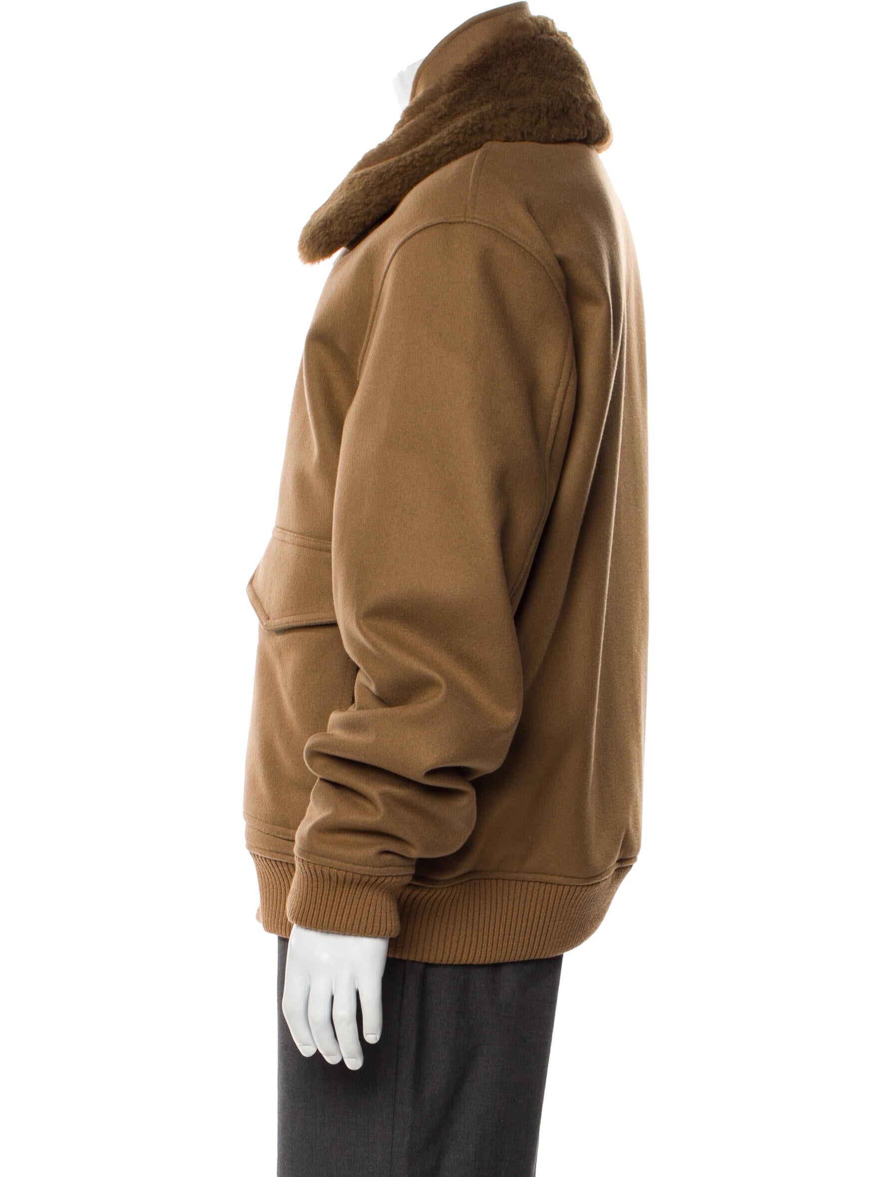 Sandro Wool Moto Jacket