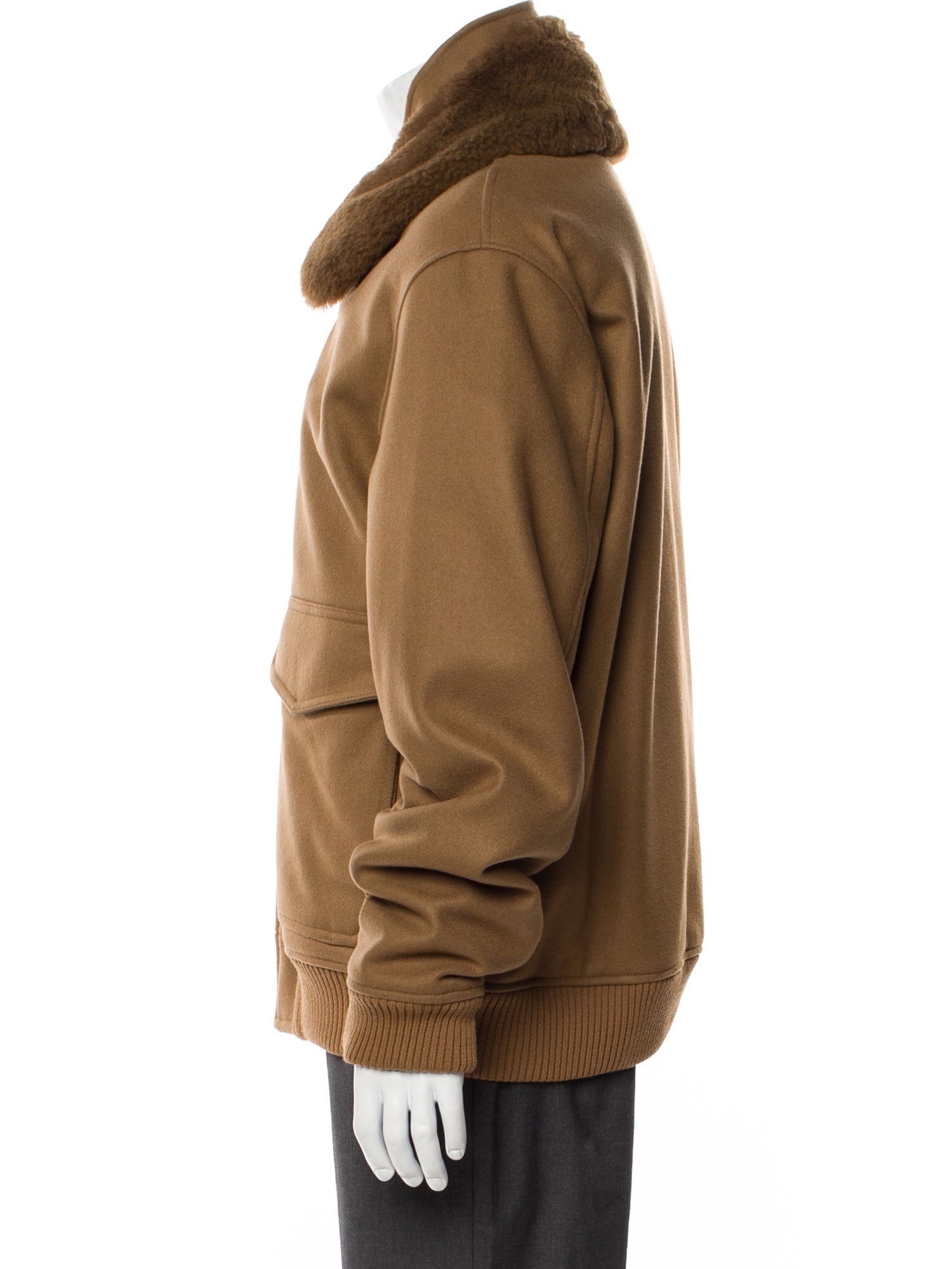 Sandro Wool Puffer Coat