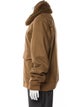 Sandro Wool Puffer Coat