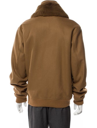 Sandro Wool Puffer Coat