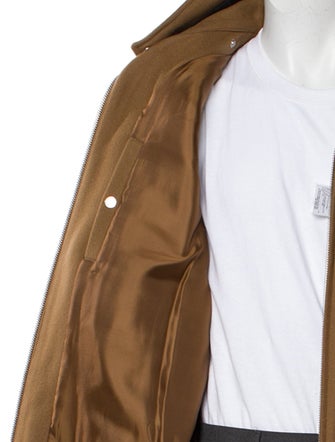 Sandro Wool Puffer Coat