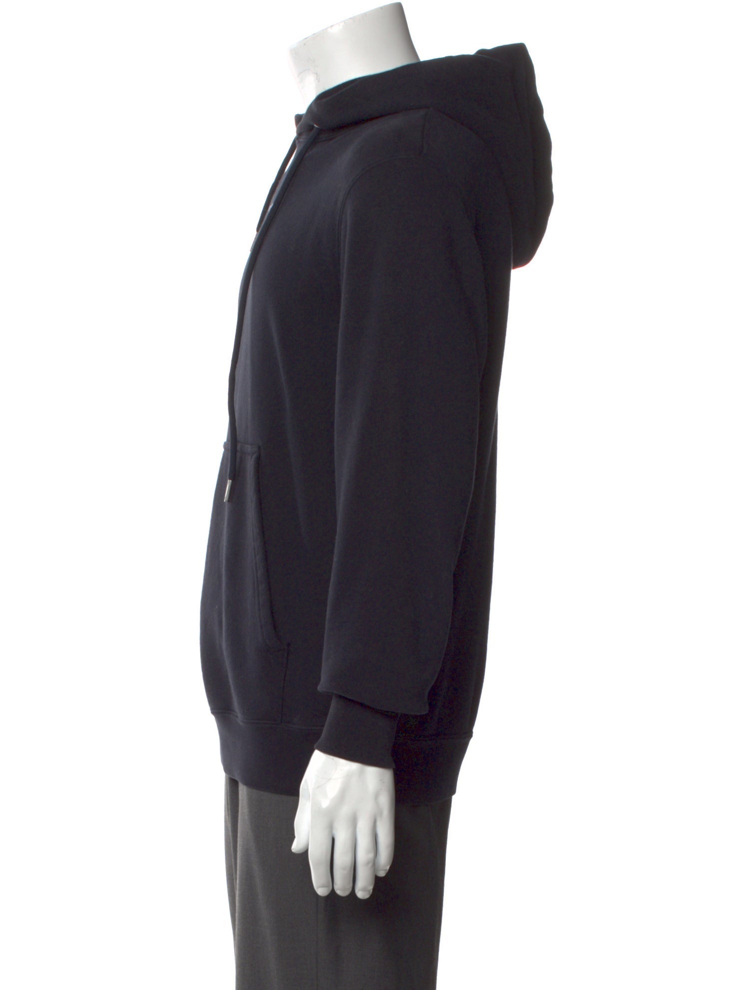 Sandro Graphic Print Crew Neck Hoodie