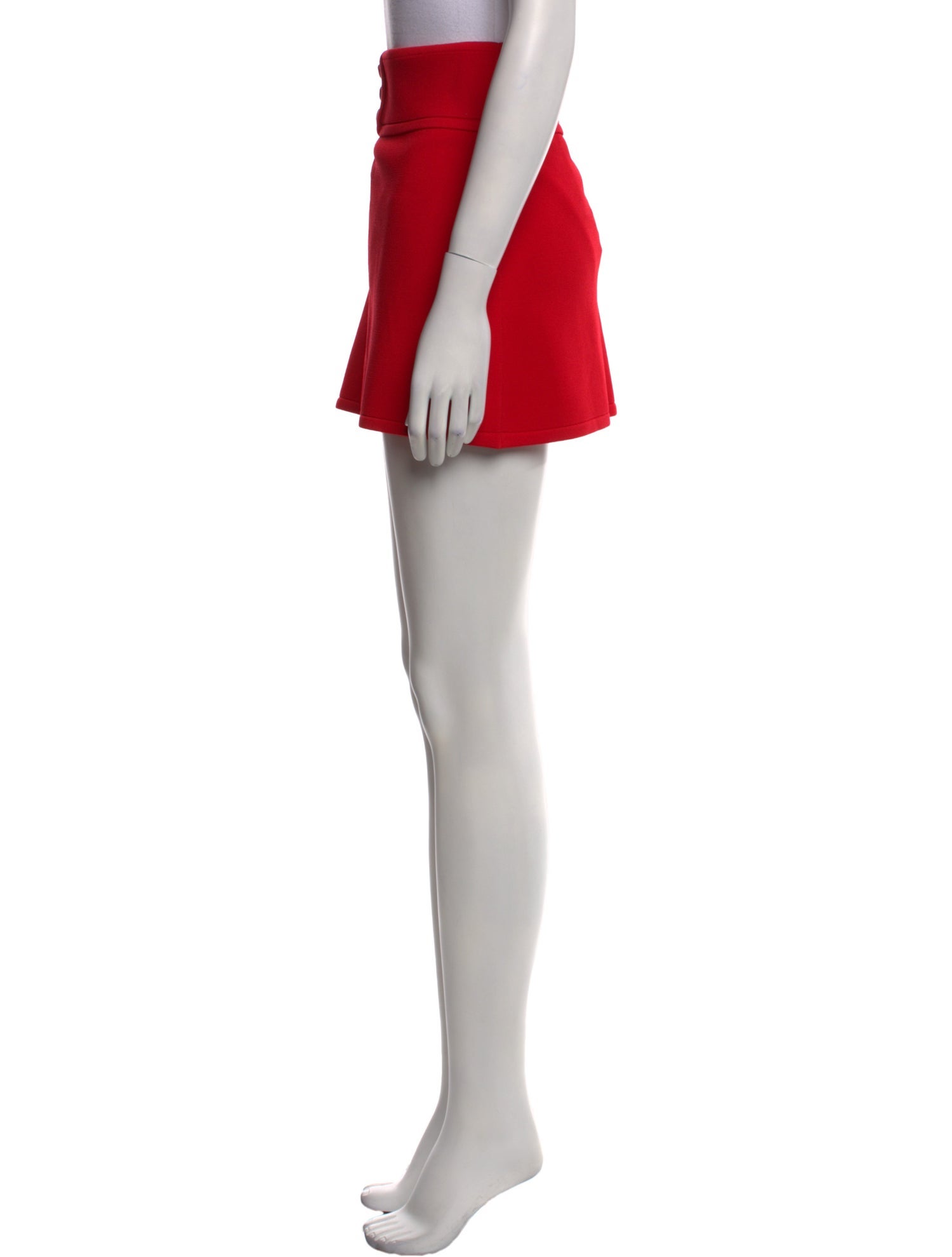 Sandro Ruffle Embellishment Mini Skirt w/ Tags