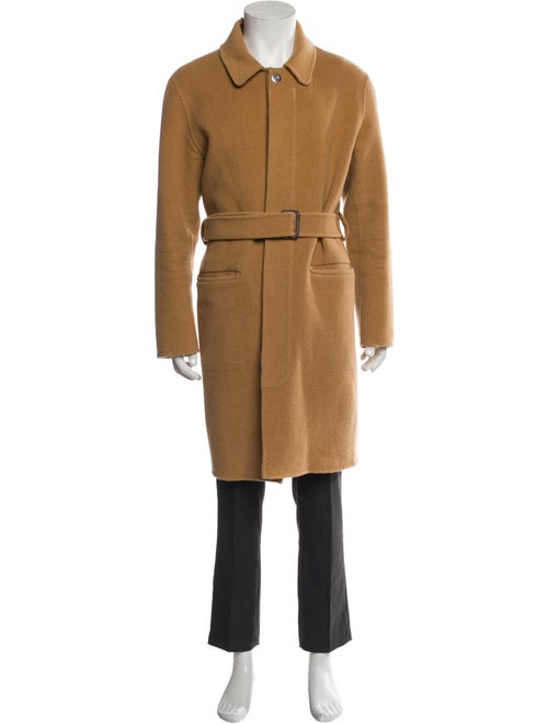 Sandro Wool Overcoat