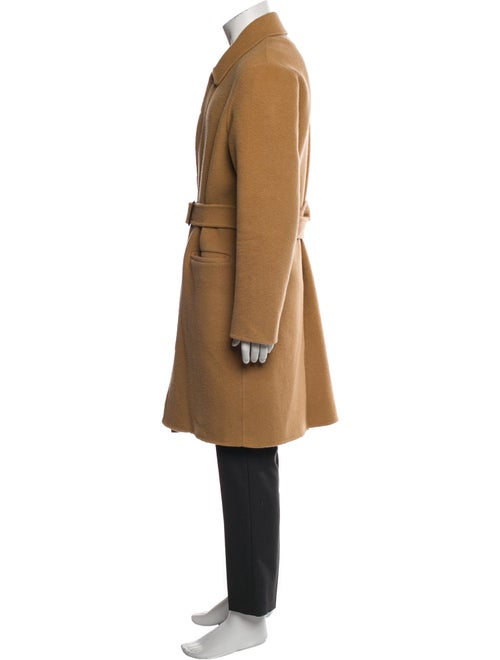 Sandro Wool Overcoat