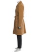 Sandro Wool Overcoat