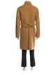 Sandro Wool Overcoat