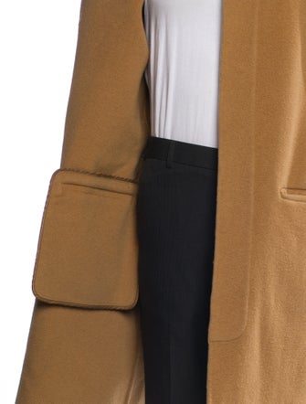 Sandro Wool Overcoat
