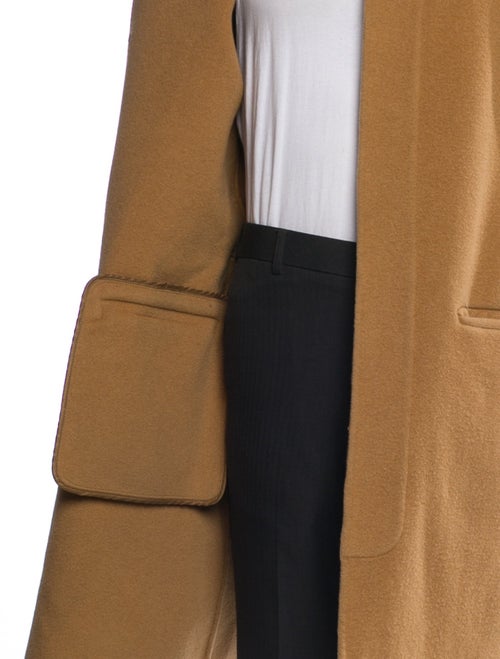 Sandro Wool Overcoat