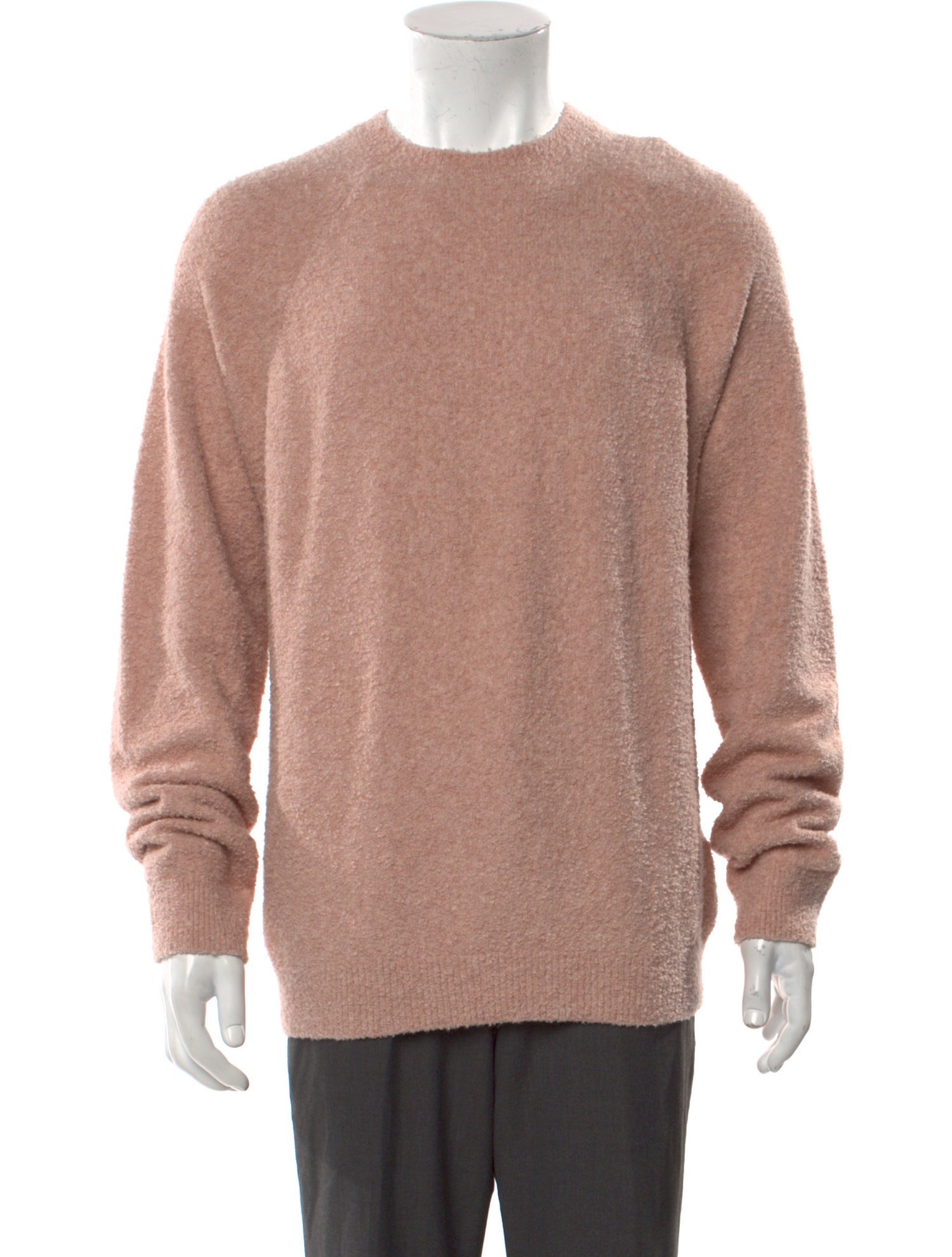 Sandro Crew Neck Long Sleeve Pullover