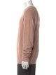 Sandro Crew Neck Long Sleeve Pullover