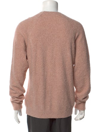 Sandro Crew Neck Long Sleeve Pullover