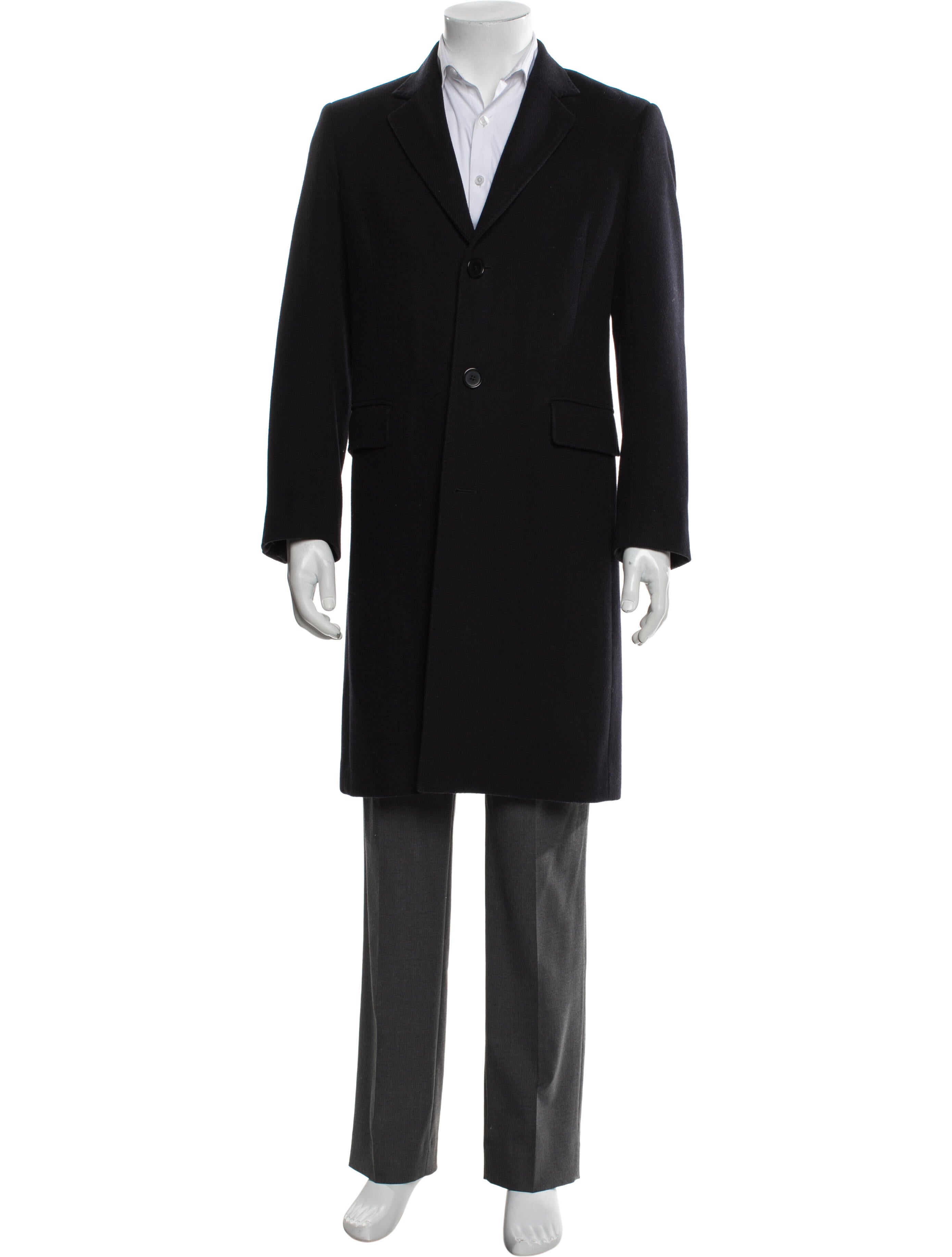 Sandro Wool Overcoat