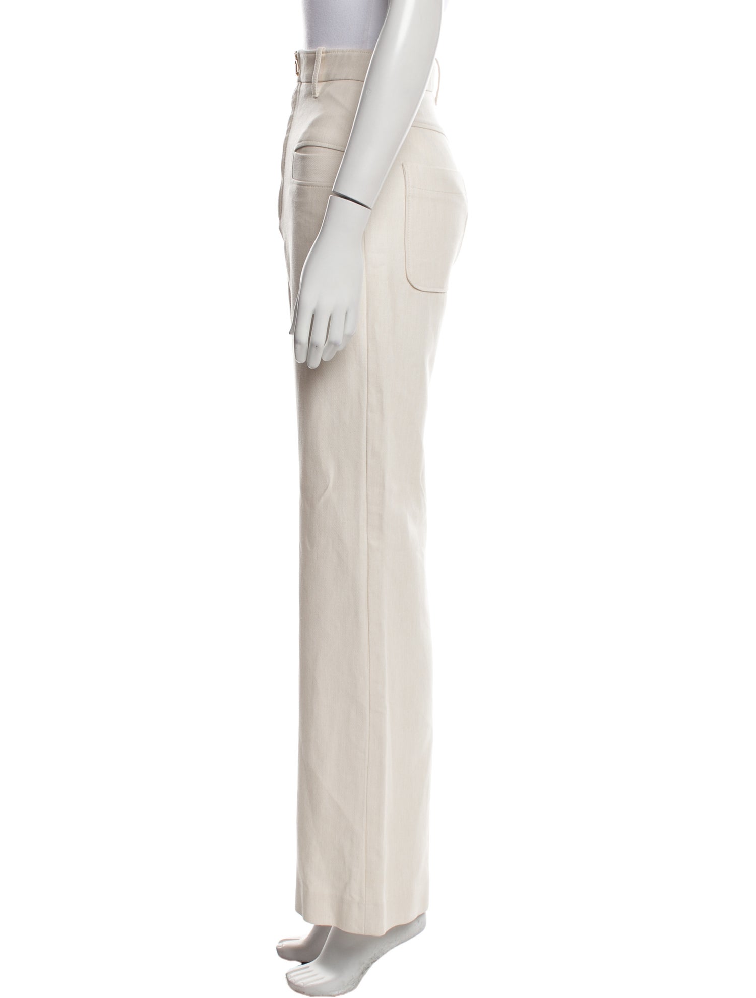 Sandro Wide Leg Pants