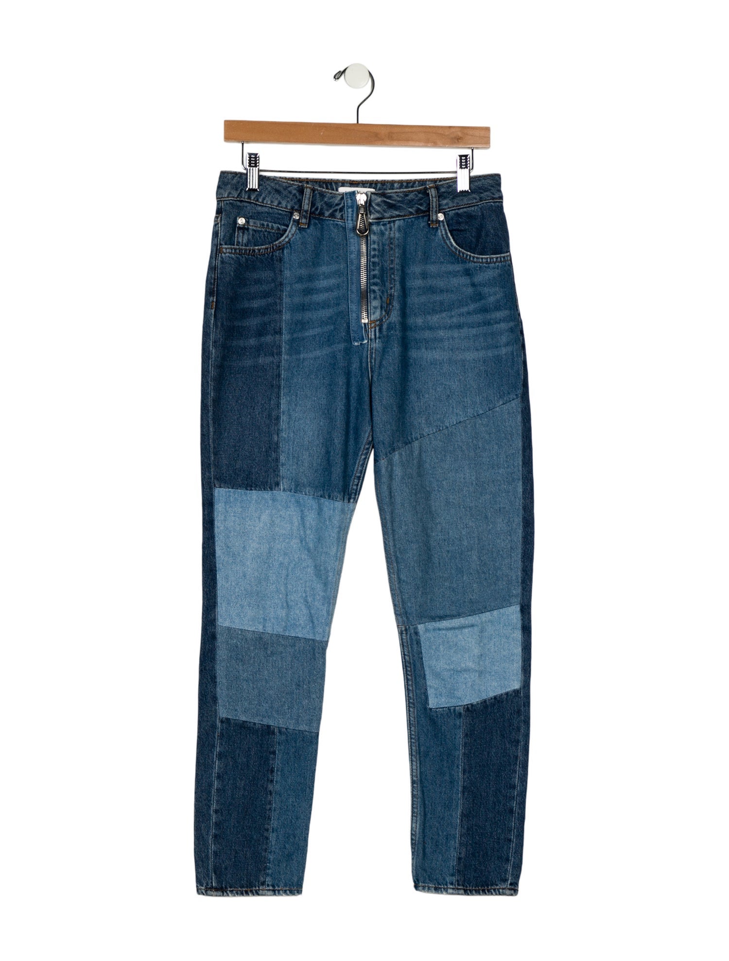 Sandro Mid-Rise Skinny Leg Jeans