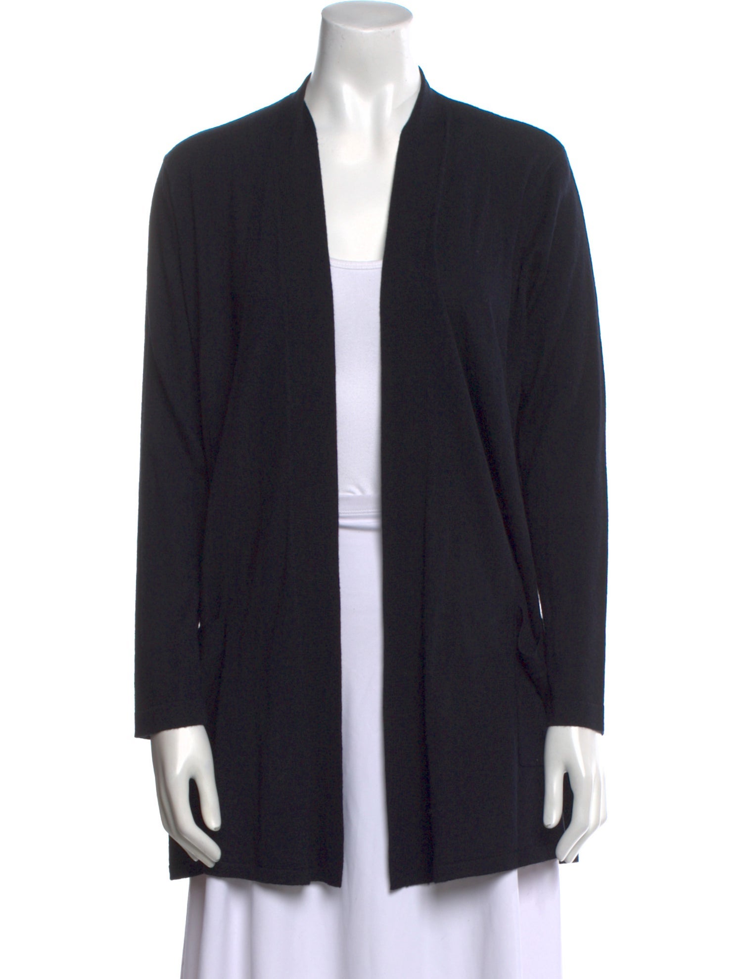 Sandro Merino Wool V-Neck Sweater