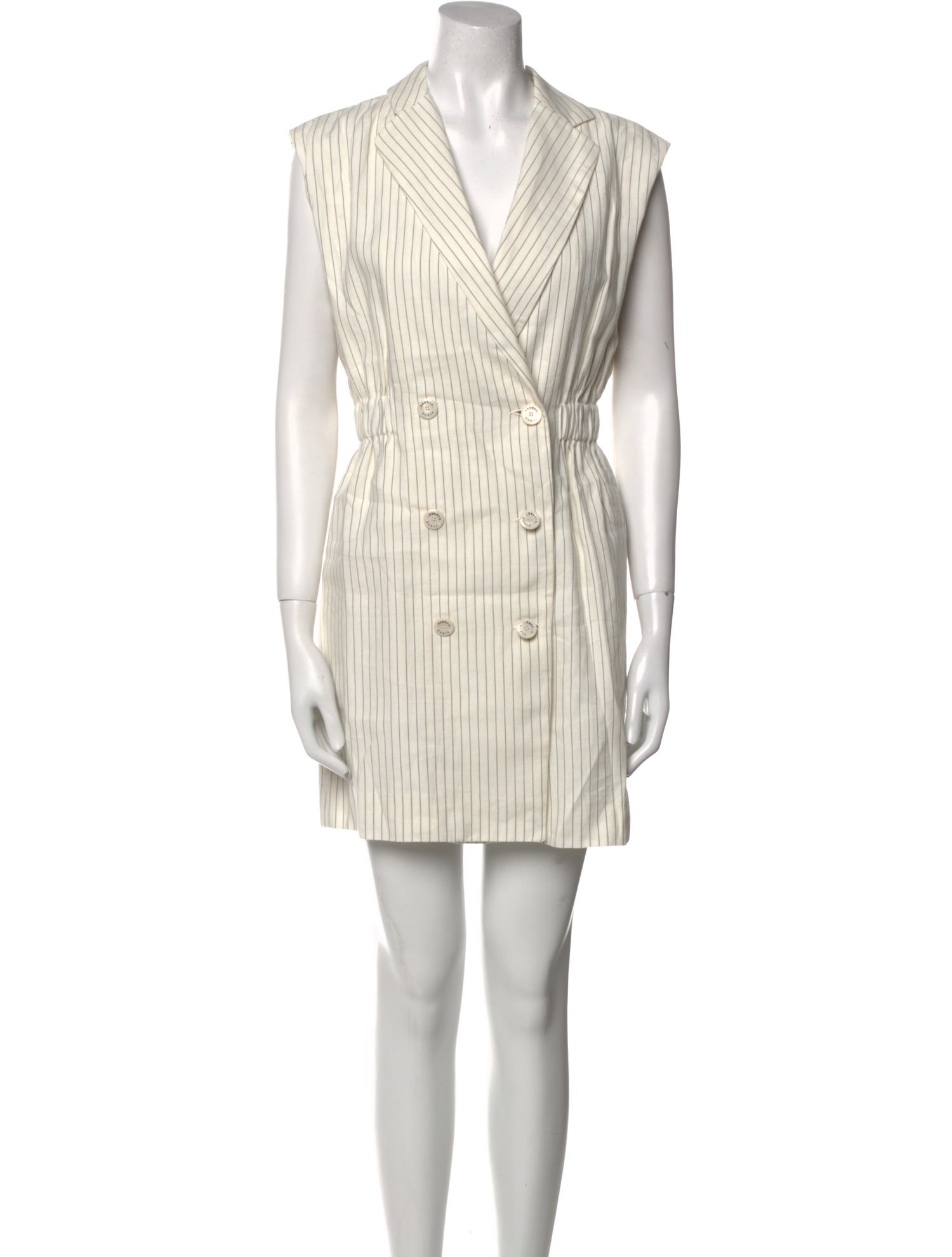 Sandro Linen Mini Dress