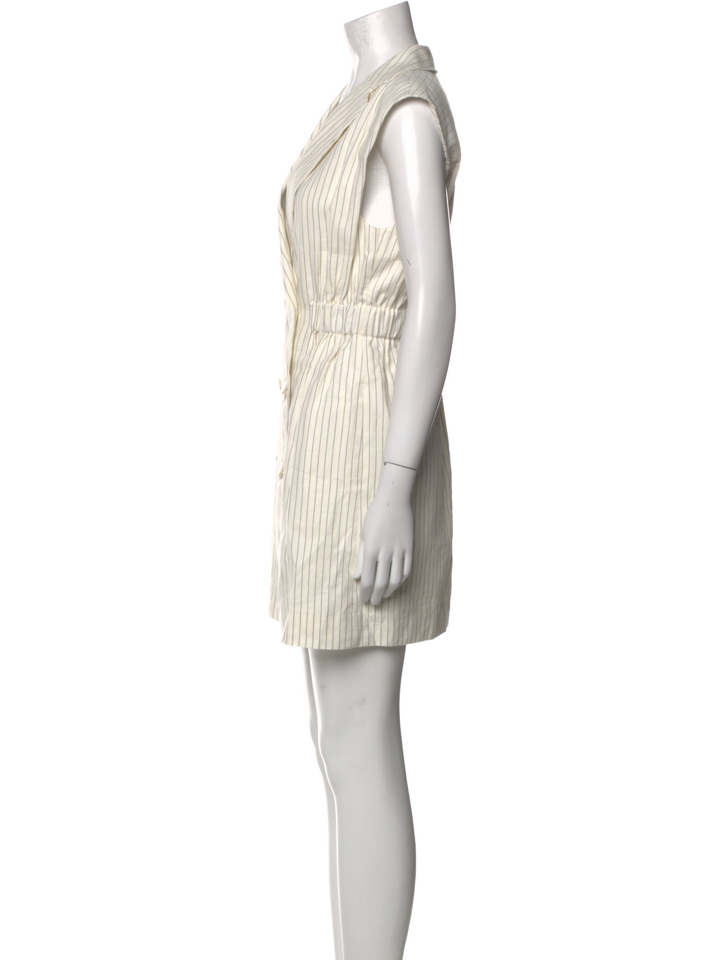 Sandro Linen Mini Dress
