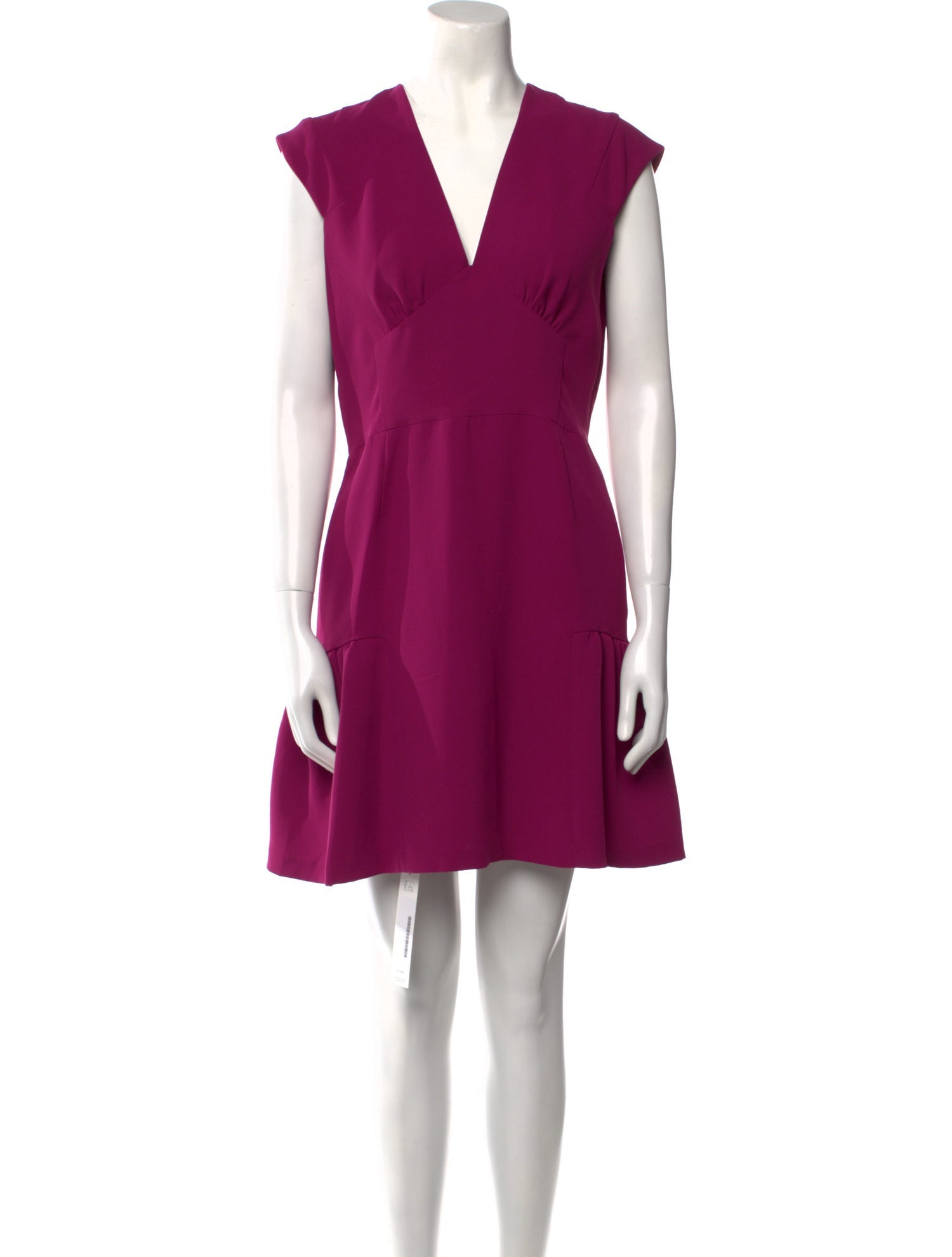Sandro V-Neck Mini Dress