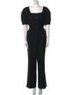 Sandro Square Neckline Jumpsuit