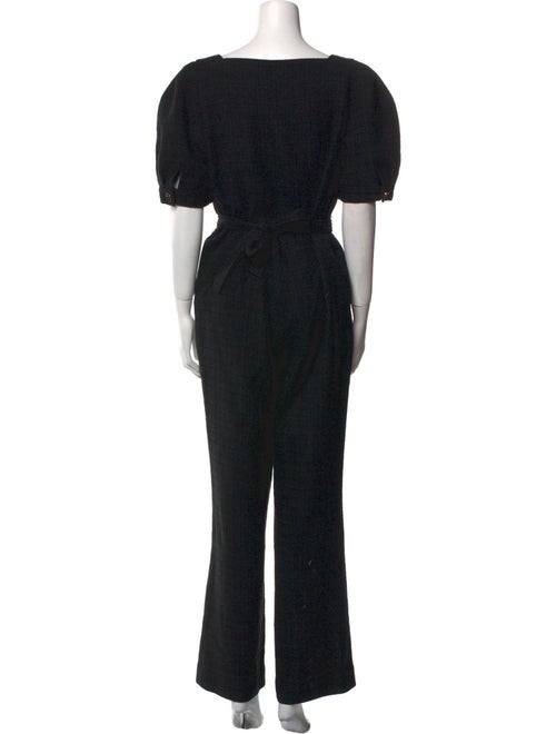 Sandro Square Neckline Jumpsuit