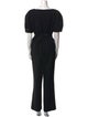 Sandro Square Neckline Jumpsuit