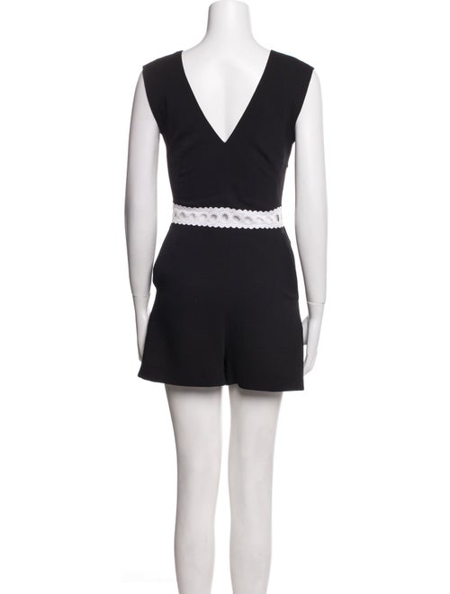 Sandro V-Neck Romper