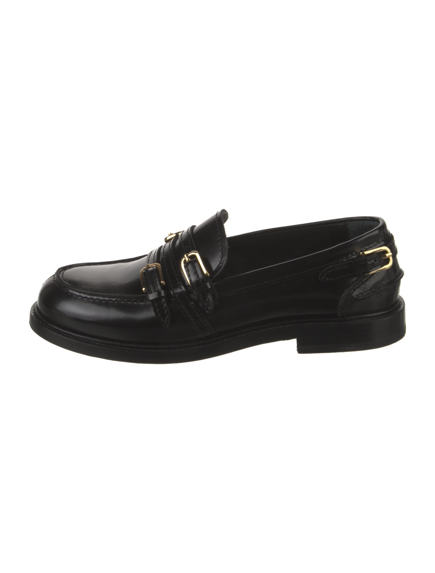 Sandro Leather Loafers