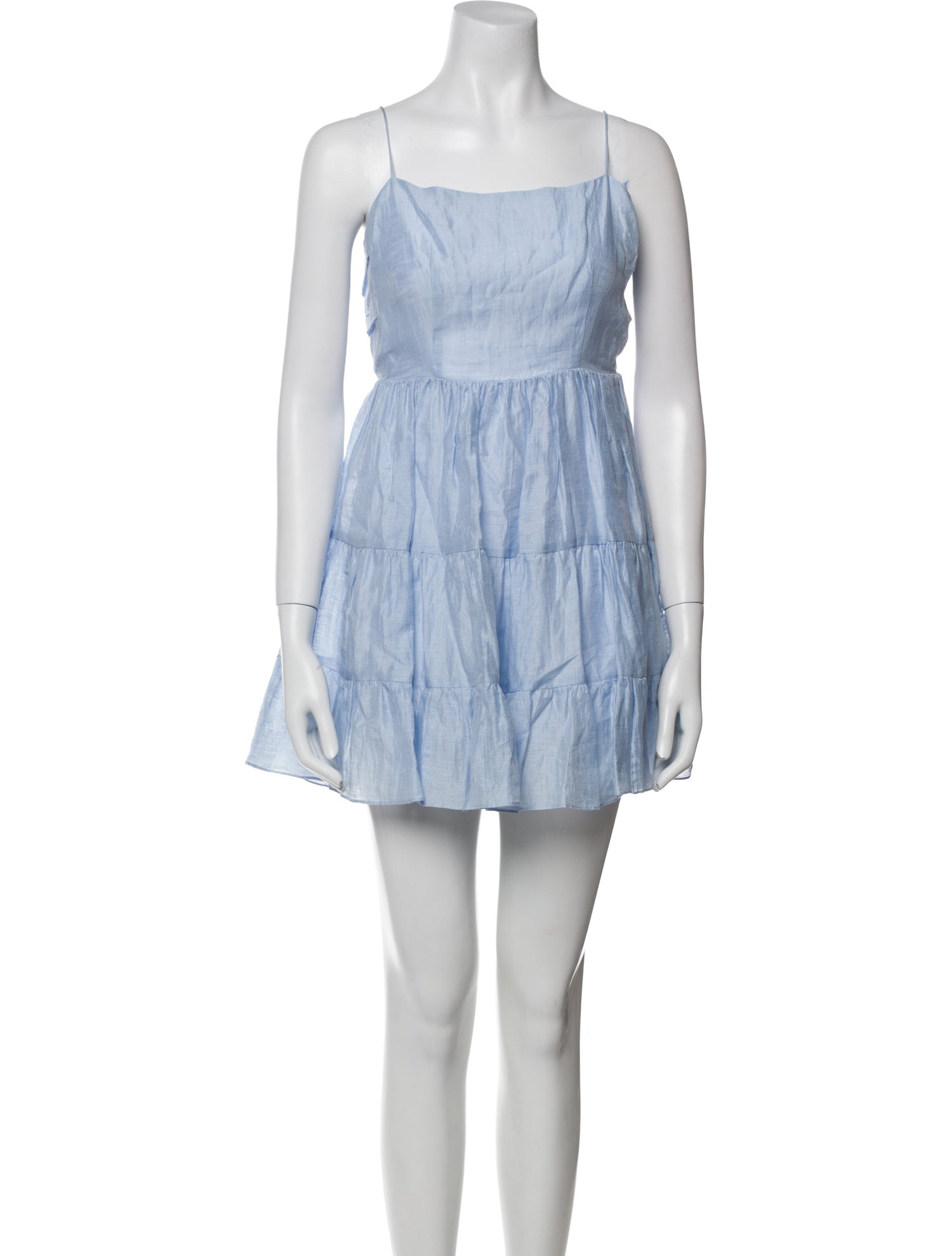 Sandro Linen Mini Dress
