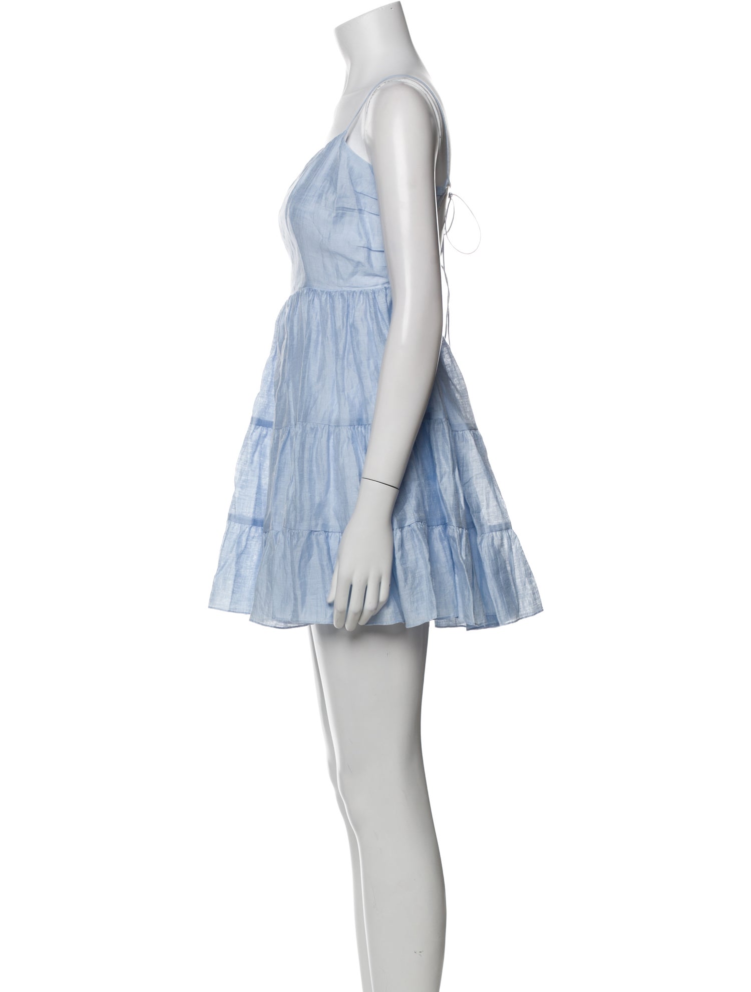 Sandro Linen Mini Dress