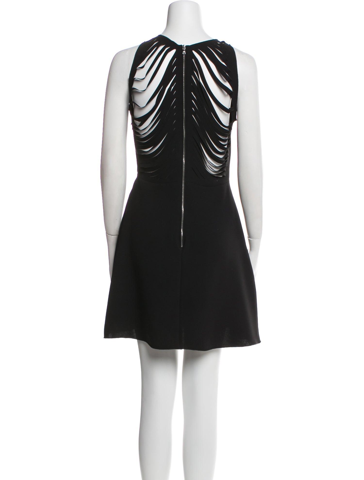 Sandro Crew Neck Mini Dress