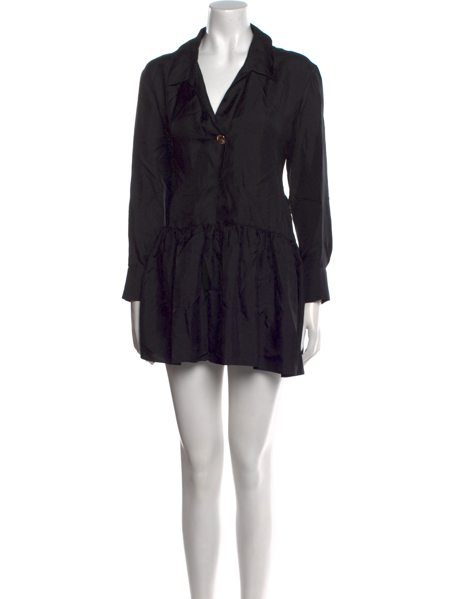 Sandro Silk Mini Dress