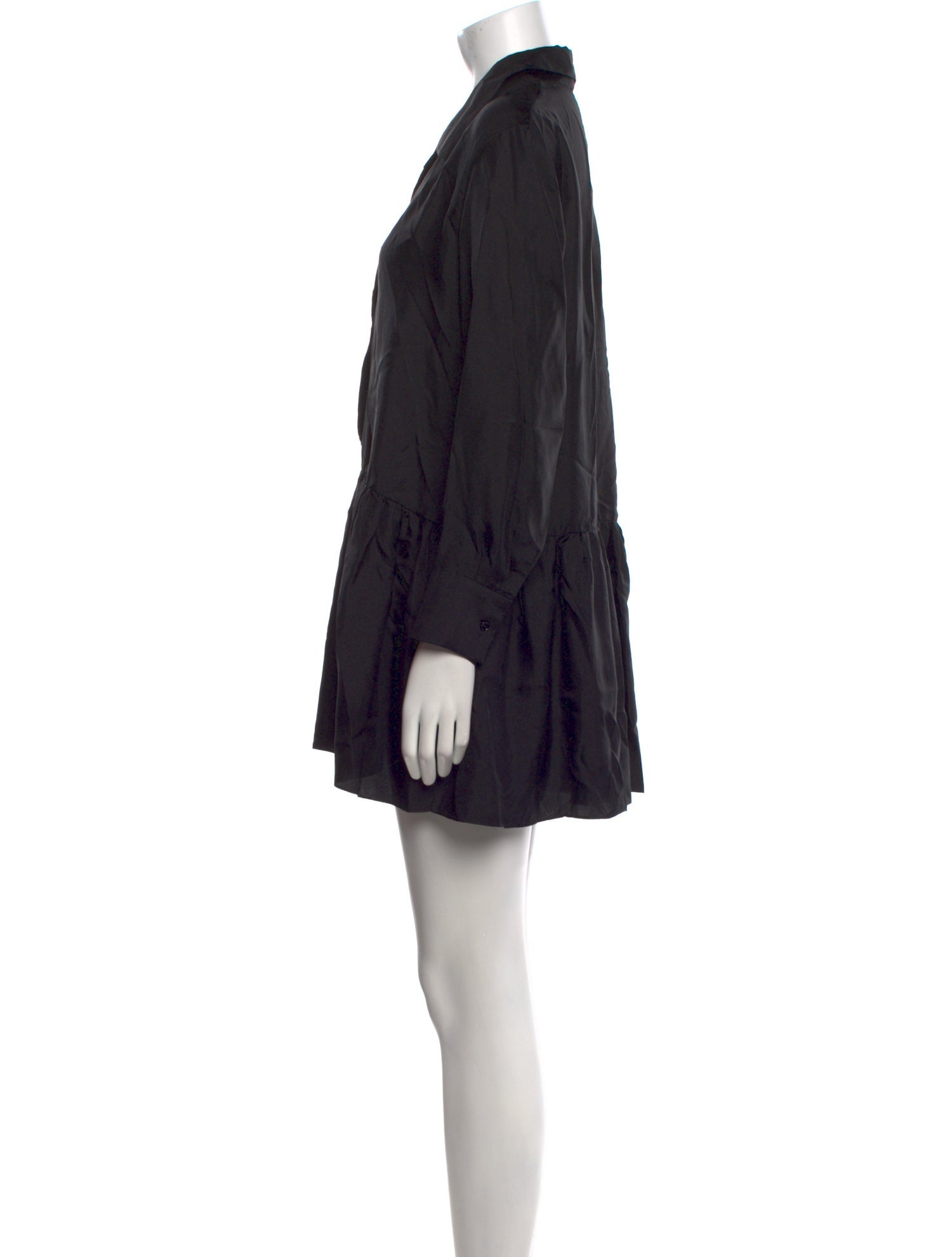 Sandro Silk Mini Dress