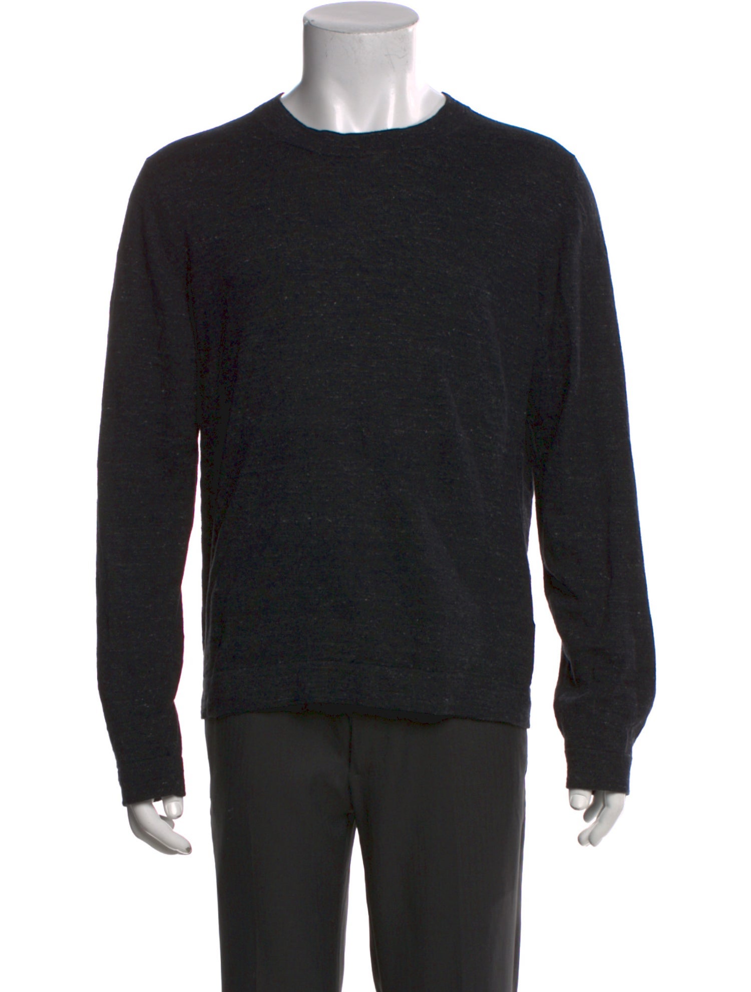 Sandro Crew Neck Long Sleeve Pullover