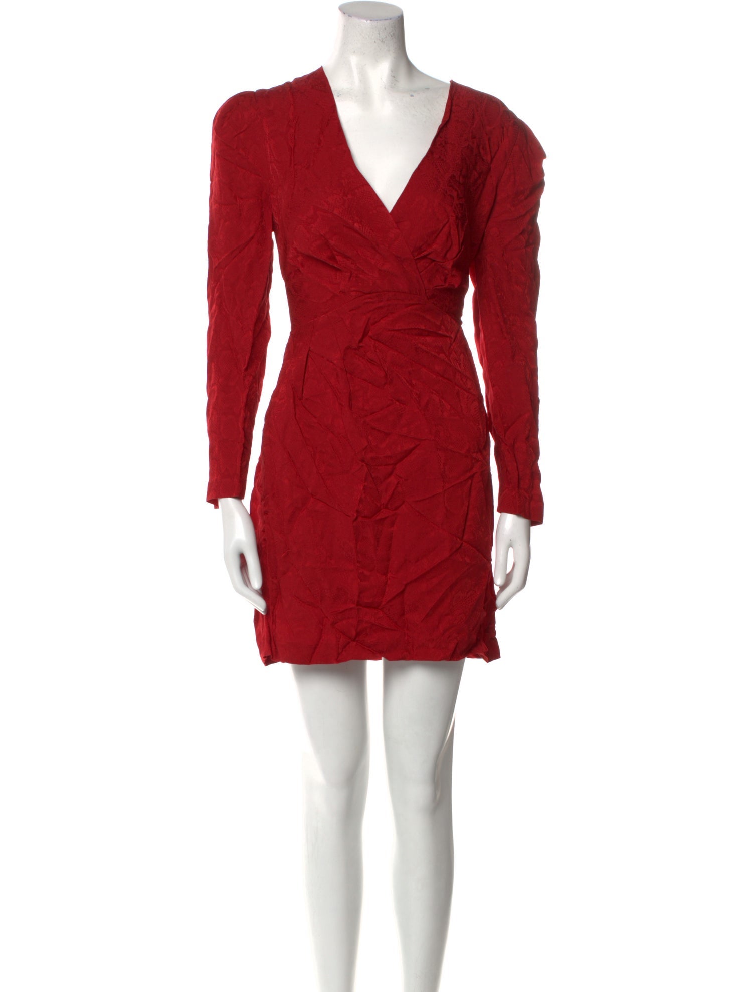 Sandro V-Neck Mini Dress w/ Tags