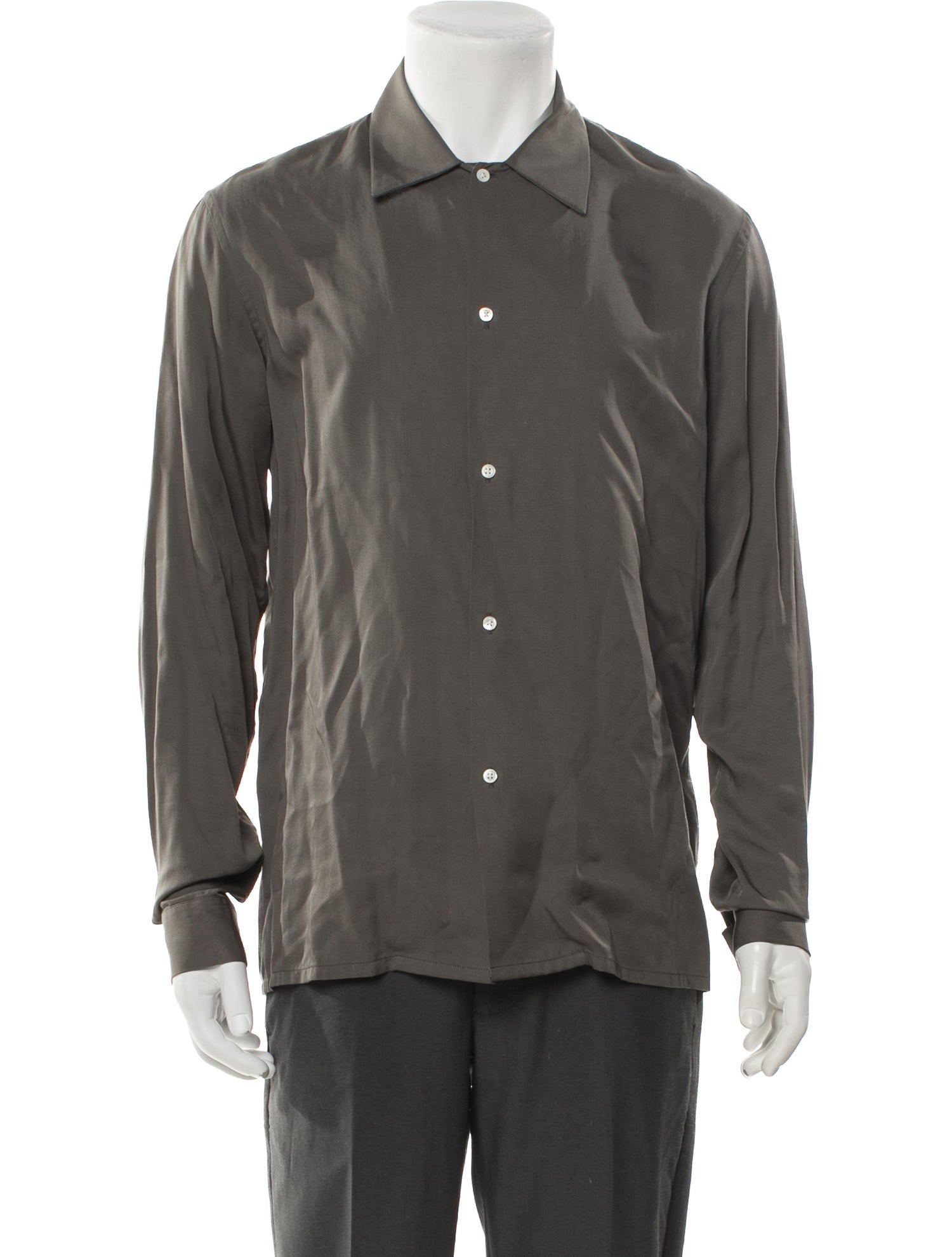 Sandro Long Sleeve Dress Shirt
